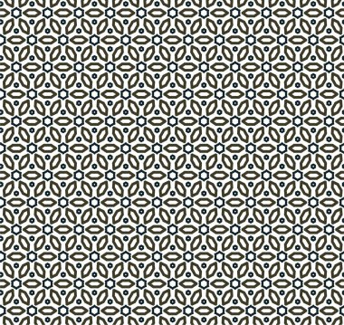 Soyut geometrik süslemesiz desen. tasarım arkaplanı, vektör illüstrasyonu