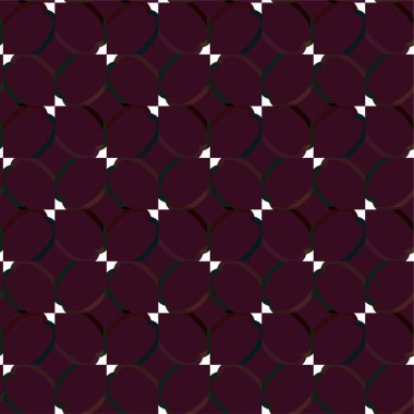 Soyut geometrik süslemesiz desen. tasarım arkaplanı, vektör illüstrasyonu