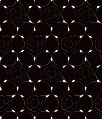 Soyut geometrik süslemesiz desen. tasarım arkaplanı, vektör illüstrasyonu