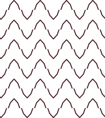 Soyut geometrik süslemesiz desen. tasarım arkaplanı, vektör illüstrasyonu