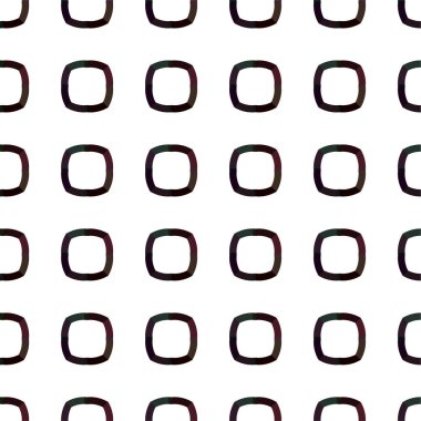 Geometrik süslemeli vektör deseni. Kusursuz tasarım dokusu 