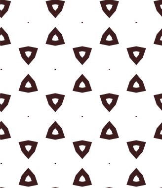Soyut geometrik süslemesiz desen. tasarım arkaplanı, vektör illüstrasyonu