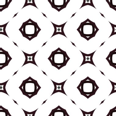 Soyut geometrik süslemesiz desen. tasarım arkaplanı, vektör illüstrasyonu