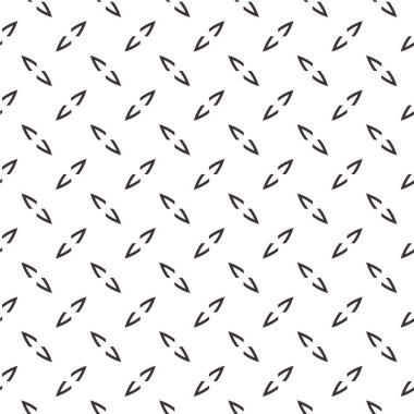 Soyut geometrik süslemesiz desen. tasarım arkaplanı, vektör illüstrasyonu