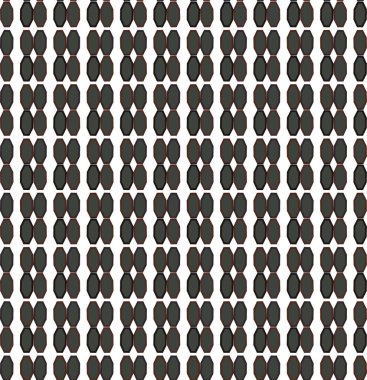 Geometrik süslemeli vektör deseni. Kusursuz tasarım dokusu 