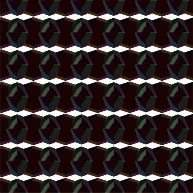 Soyut geometrik süslemesiz desen. tasarım arkaplanı, vektör illüstrasyonu