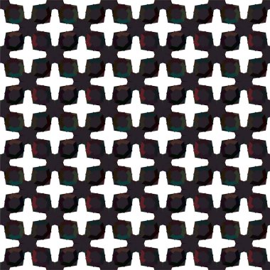 Soyut geometrik süslemesiz desen. tasarım arkaplanı, vektör illüstrasyonu