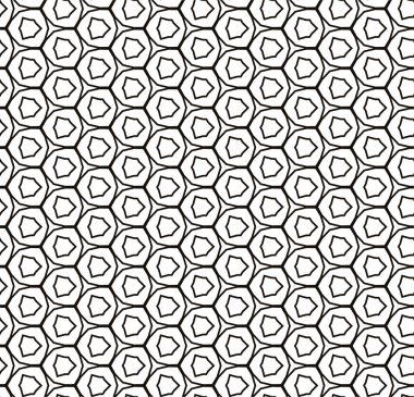 Soyut geometrik süslemesiz desen. tasarım arkaplanı, vektör illüstrasyonu