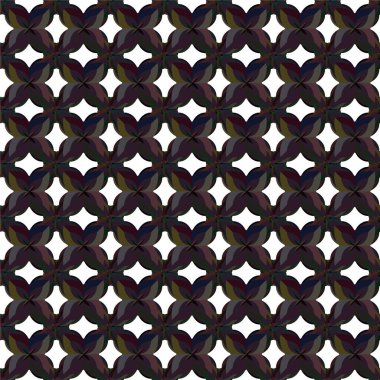 Soyut geometrik süslemesiz desen. tasarım arkaplanı, vektör illüstrasyonu