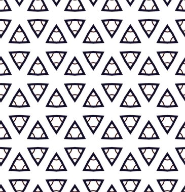 Soyut geometrik süslemesiz desen. tasarım arkaplanı, vektör illüstrasyonu