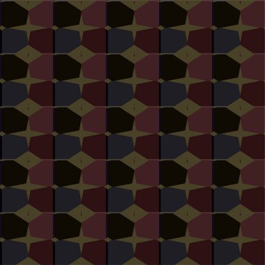 Soyut geometrik süslemesiz desen. tasarım arkaplanı, vektör illüstrasyonu