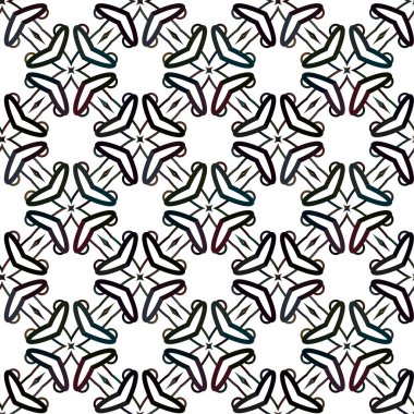  Kusursuz şablon arkaplan, vektör illüstrasyonu