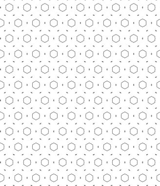 Soyut geometrik süslemesiz desen. tasarım arkaplanı, vektör illüstrasyonu