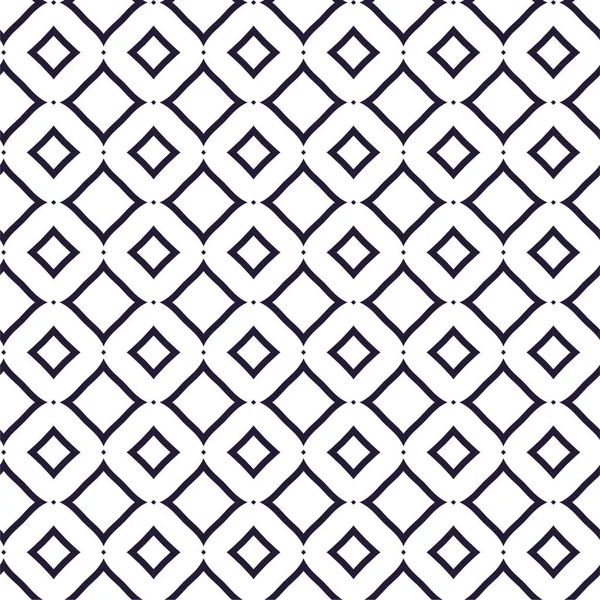 Abstrakte Geometrische Ornamentale Nahtlose Muster Design Hintergrund Vektorillustration — Stockvektor