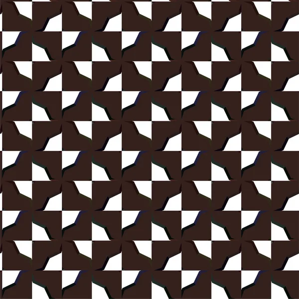 抽象的几何装饰无缝图案 设计背景 矢量图解 — 图库矢量图片