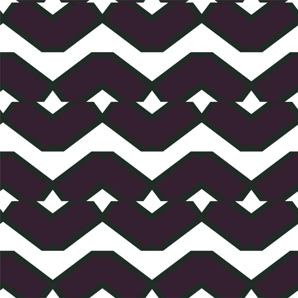 Abstrakte Geometrische Ornamentale Nahtlose Muster Design Hintergrund Vektorillustration — Stockvektor