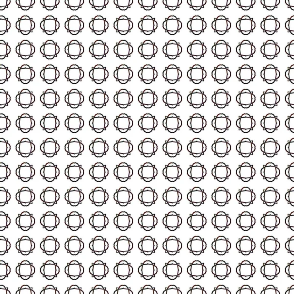 几何装饰矢量图案 无缝设计纹理 — 图库矢量图片