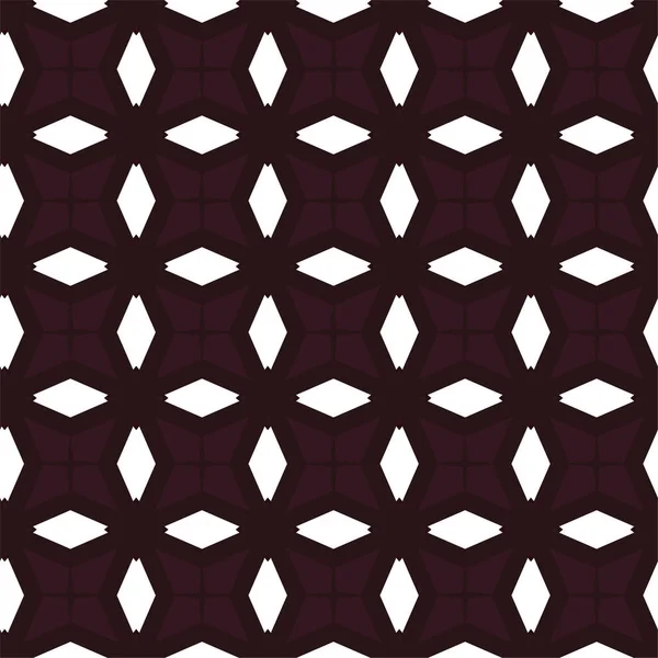 Abstrakte Geometrische Ornamentale Nahtlose Muster Design Hintergrund Vektorillustration — Stockvektor