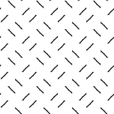 Geometrik süslemeli vektör deseni. Kusursuz tasarım dokusu 