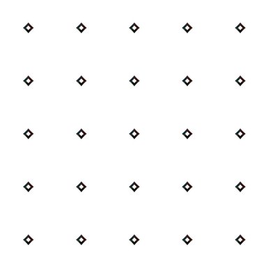 Geometrik süslemeli vektör deseni. Kusursuz tasarım dokusu 