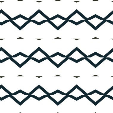 Soyut geometrik süslemesiz desen. tasarım arkaplanı, vektör illüstrasyonu