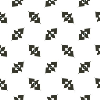 Soyut geometrik süslemesiz desen. tasarım arkaplanı, vektör illüstrasyonu