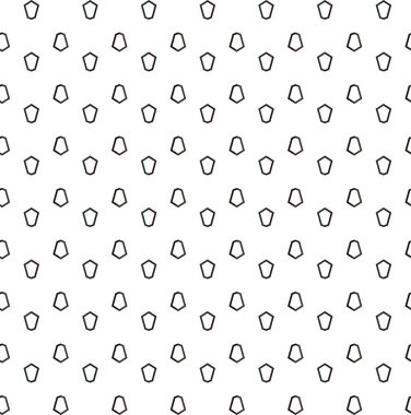 Soyut geometrik süslemesiz desen. tasarım arkaplanı, vektör illüstrasyonu