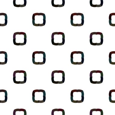 Soyut geometrik süslemesiz desen. tasarım arkaplanı, vektör illüstrasyonu