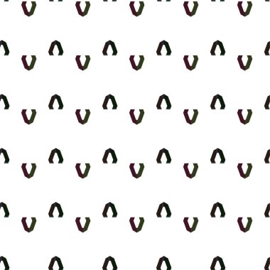 Soyut geometrik süslemesiz desen. tasarım arkaplanı, vektör illüstrasyonu