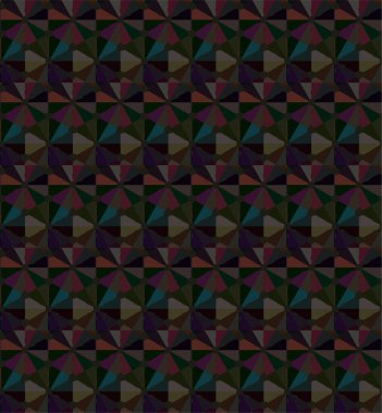 Soyut geometrik süslemesiz desen. tasarım arkaplanı, vektör illüstrasyonu