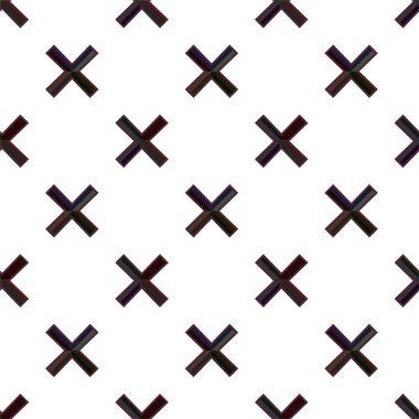 Soyut geometrik süslemesiz desen. tasarım arkaplanı, vektör illüstrasyonu