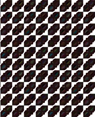 Soyut geometrik süslemesiz desen. tasarım arkaplanı, vektör illüstrasyonu