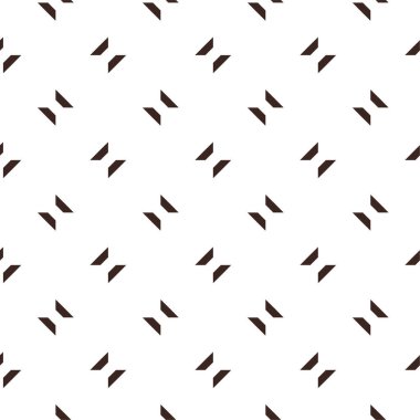 Soyut geometrik süslemesiz desen. tasarım arkaplanı, vektör illüstrasyonu