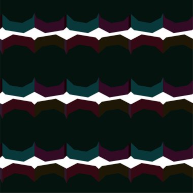 Soyut geometrik süslemesiz desen. tasarım arkaplanı, vektör illüstrasyonu