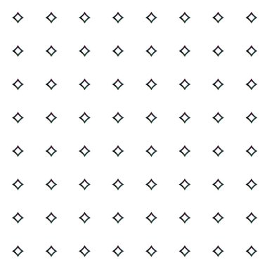Geometrik süslemeli vektör deseni. Kusursuz tasarım dokusu 
