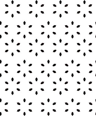 Soyut geometrik süslemesiz desen. tasarım arkaplanı, vektör illüstrasyonu