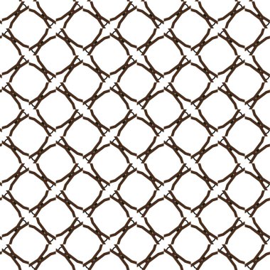 Soyut geometrik süslemesiz desen. tasarım arkaplanı, vektör illüstrasyonu 