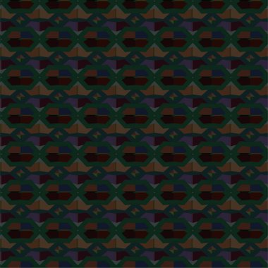  Kusursuz şablon arkaplan, vektör illüstrasyonu