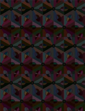  Kusursuz şablon arkaplan, vektör illüstrasyonu