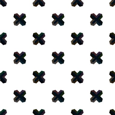 Soyut geometrik süslemesiz desen. tasarım arkaplanı, vektör illüstrasyonu