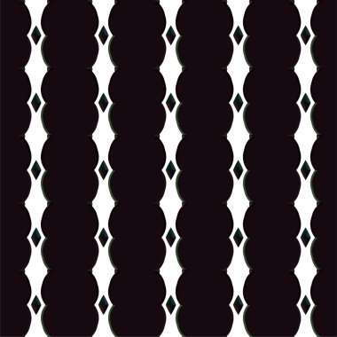 Soyut geometrik süslemesiz desen. tasarım arkaplanı, vektör illüstrasyonu 