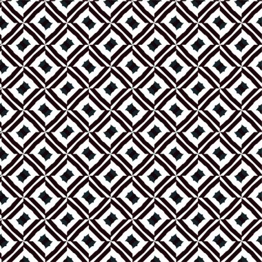 Soyut geometrik süslemesiz desen. tasarım arkaplanı, vektör illüstrasyonu