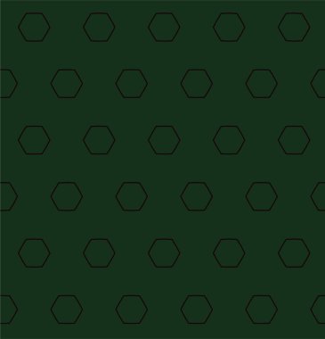 Geometrik süslemeli vektör deseni. Kusursuz tasarım dokusu 