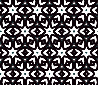 Soyut geometrik süslemesiz desen. tasarım arkaplanı, vektör illüstrasyonu