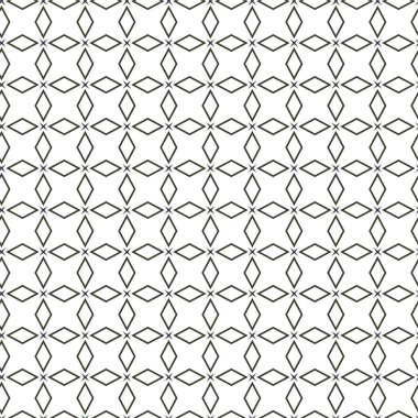 Soyut geometrik süslemesiz desen. tasarım arkaplanı, vektör illüstrasyonu