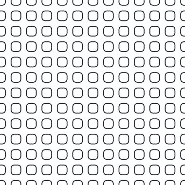 Geometrik süslemeli vektör deseni. Kusursuz tasarım dokusu 