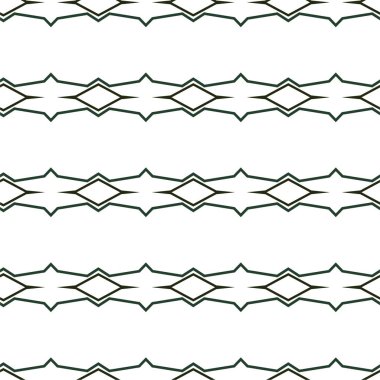 Soyut geometrik süslemesiz desen. tasarım arkaplanı, vektör illüstrasyonu