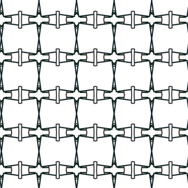  Kusursuz şablon arkaplan, vektör illüstrasyonu