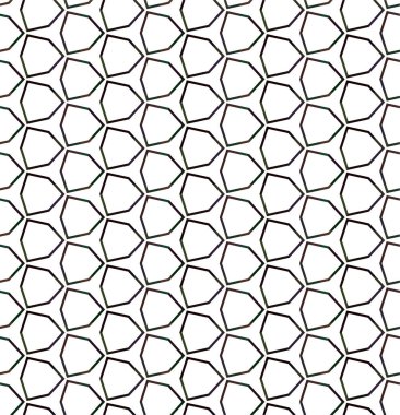 Soyut geometrik süslemesiz desen. tasarım arkaplanı, vektör illüstrasyonu