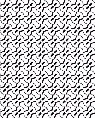 Soyut geometrik süslemesiz desen. tasarım arkaplanı, vektör illüstrasyonu